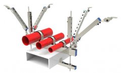 電纜橋架側向抗震支吊架